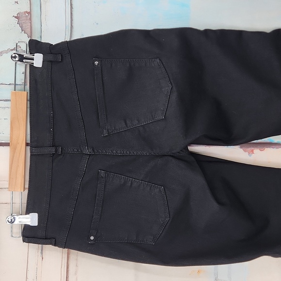 MAC 5443-91 Dream Slim Velvet Galloon Pants in Black - Picture 6 of 8